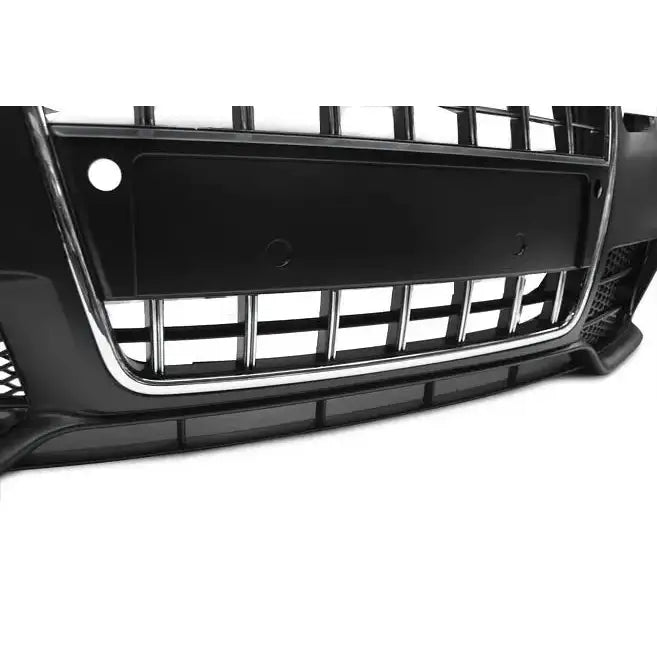 Støtfanger Foran Audi A4 04-08 S-line Chrome Black Pdc