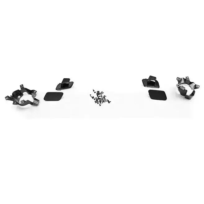 Støtfanger Foran Audi A4 04-08 S-line Chrome Black Pdc
