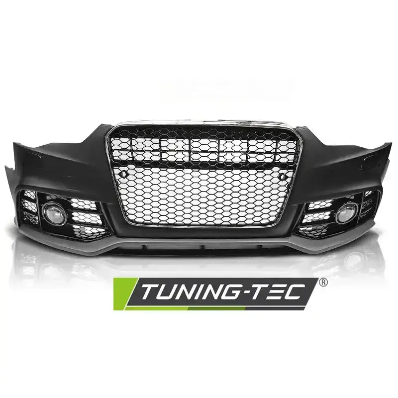 Støtfanger Foran Audi A5 11-16 Rs5 Style Chrome Black Pdc