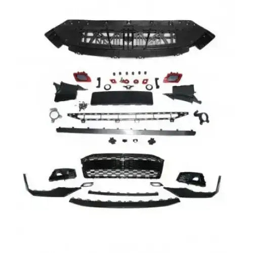 Støtfanger Foran Audi A5 18- Sport Black Pdc