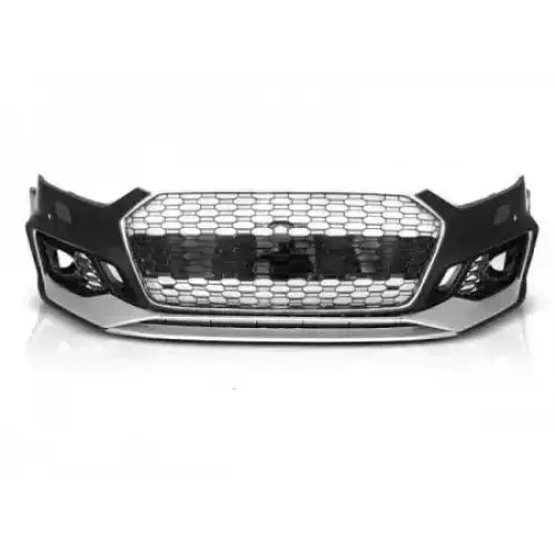 Støtfanger Foran Audi A5 18- Sport Chrome Silver Pdc