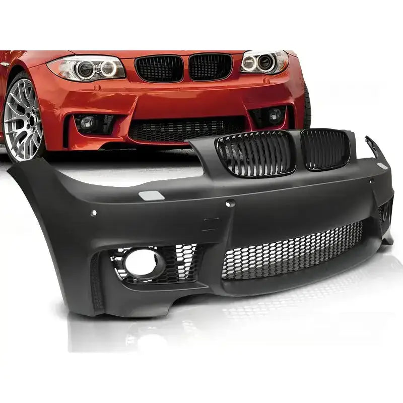 Støtfanger Foran Bmw E81/82/87/88 04-13 M1 Style Pdc