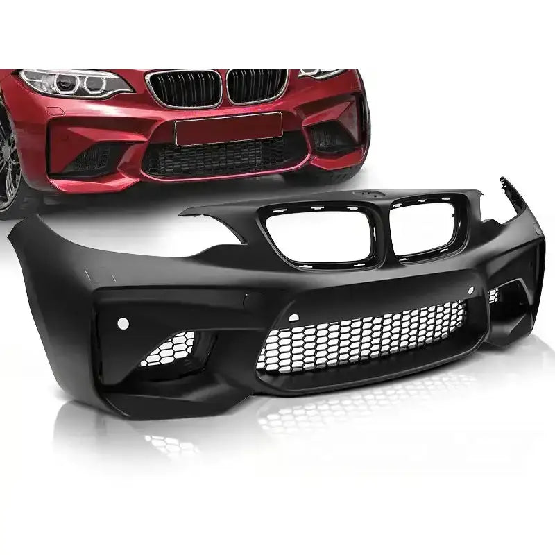 Støtfanger Foran Bmw F22/f23 13-17 M2 Look Pdc