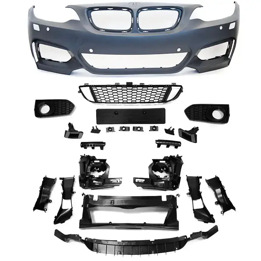 Støtfanger Foran Bmw F22/f23 13-17 Sport Pdc