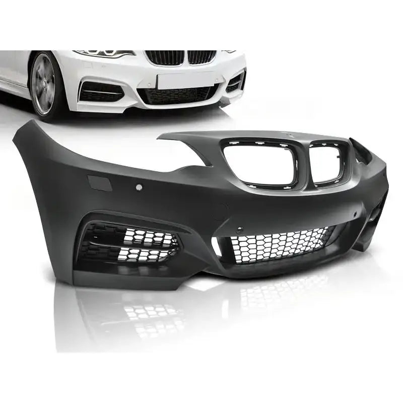 Støtfanger Foran Bmw F22/f23 13- M235 Pdc