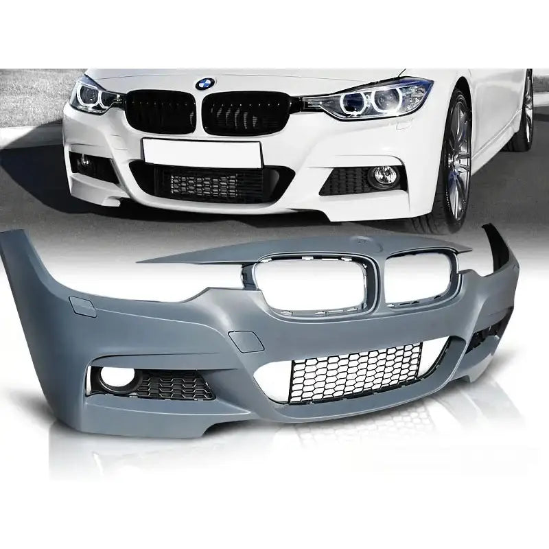 Støtfanger Foran Bmw F30 / F31 10.11- M-pack