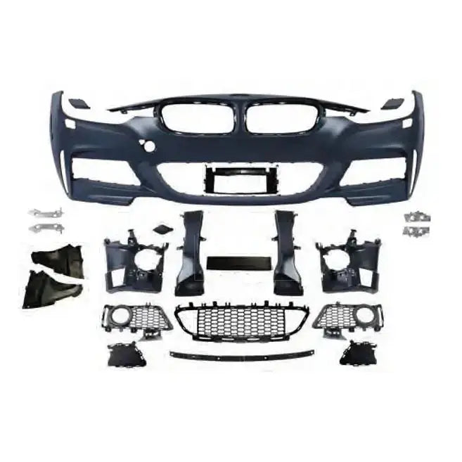 Støtfanger Foran Bmw F30 / F31 10.11- M-pack