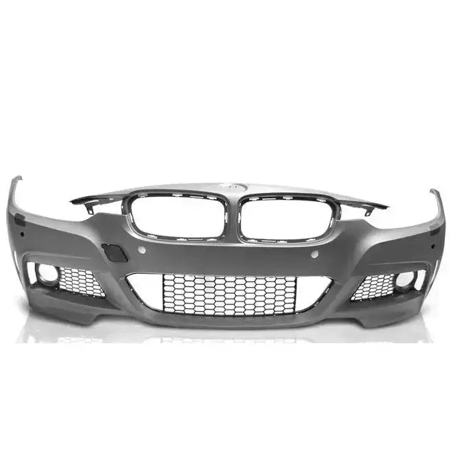Støtfanger Foran Bmw F30 / F31 10.11- Sport Style Pdc