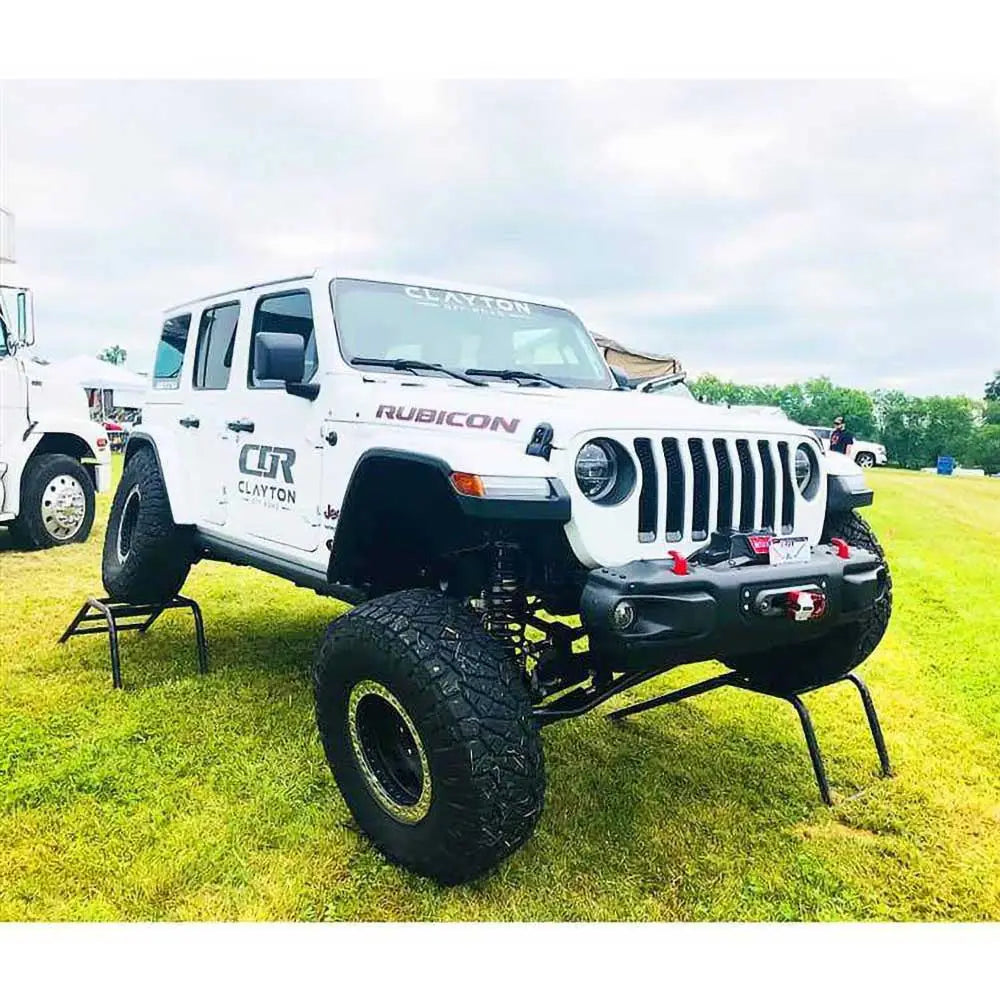 Støtfanger Foran Clayton Off Road - Jeep Wrangler Jk 2 d 07-18