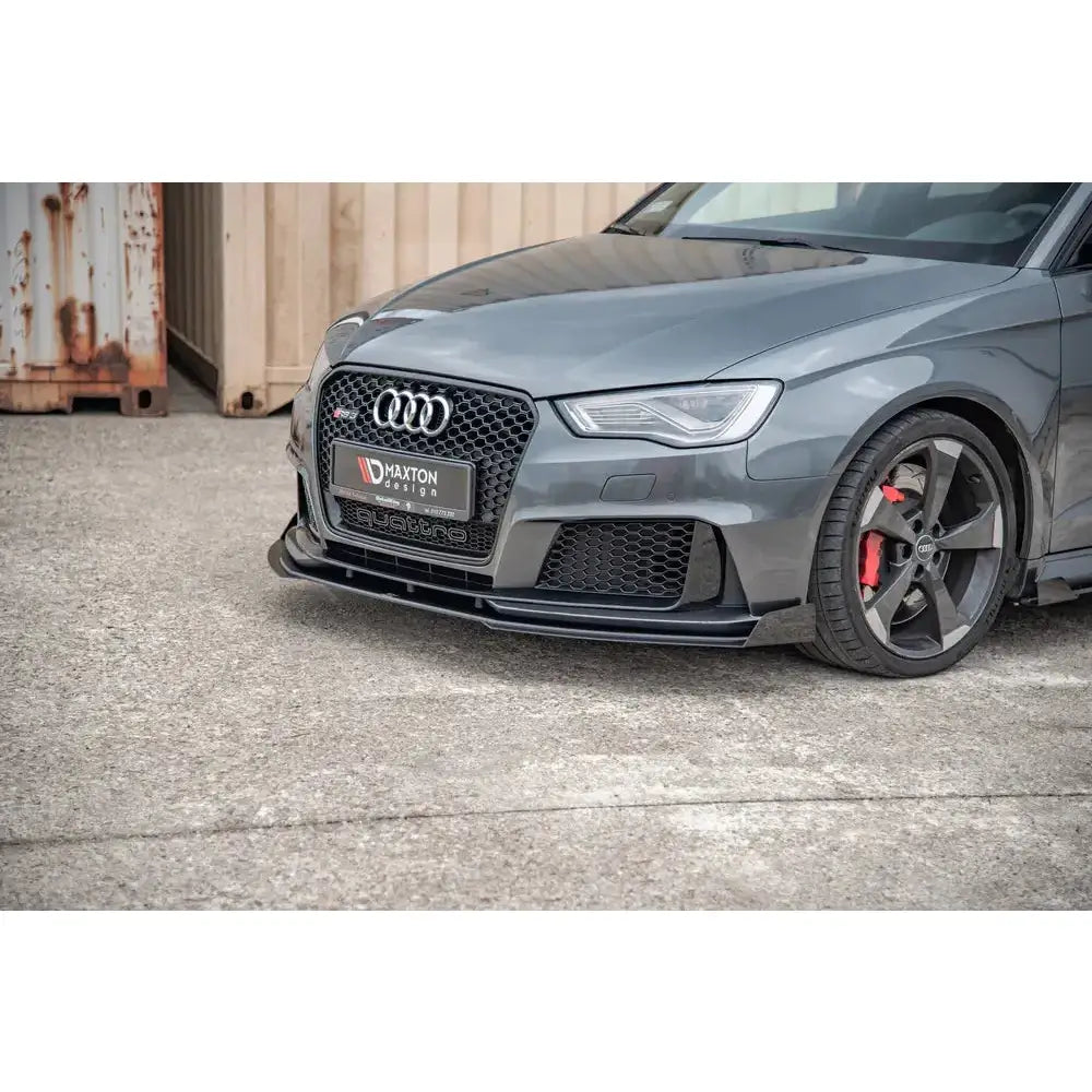Støtfanger Foran Finner Audi Rs3 8v Sportback