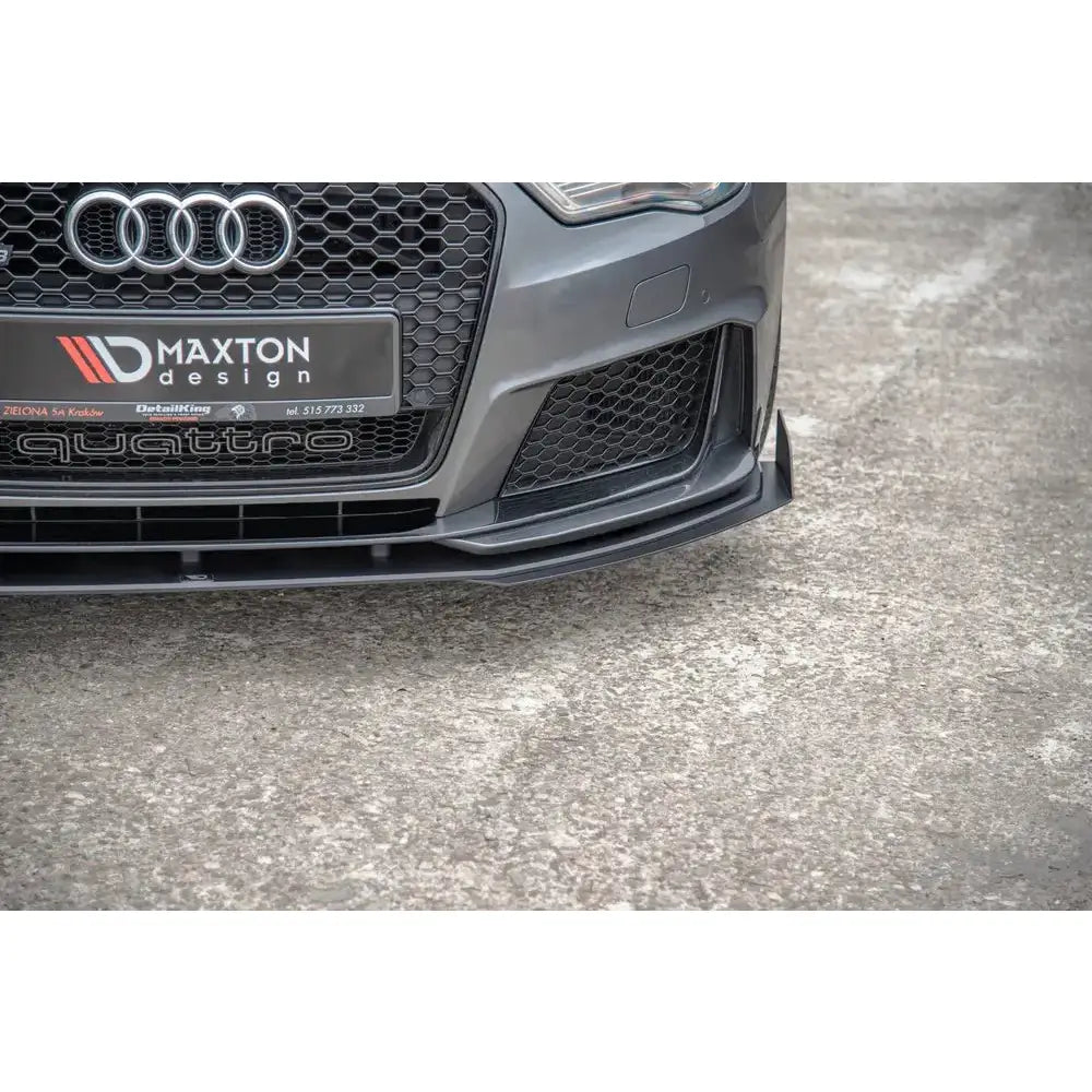 Støtfanger Foran Finner Audi Rs3 8v Sportback
