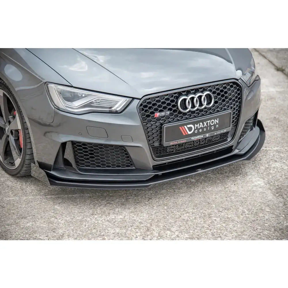 Støtfanger Foran Finner Audi Rs3 8v Sportback
