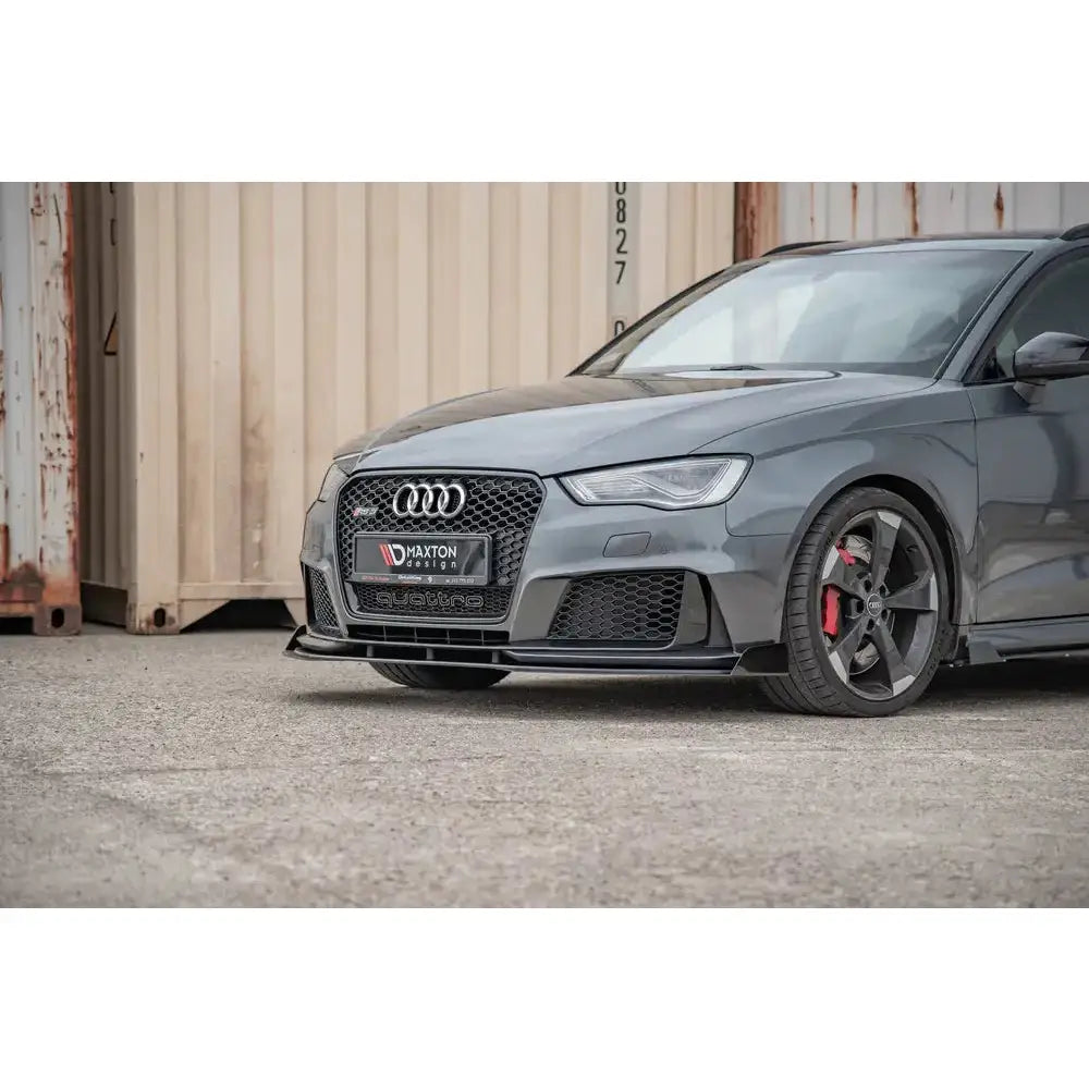 Støtfanger Foran Finner Audi Rs3 8v Sportback