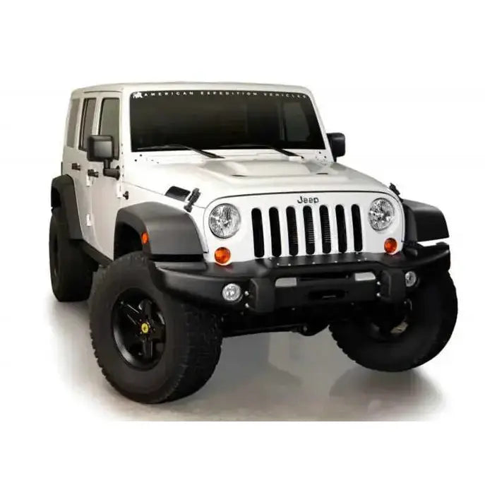 Støtfanger Foran - Jeep Wrangler Jk 07-17
