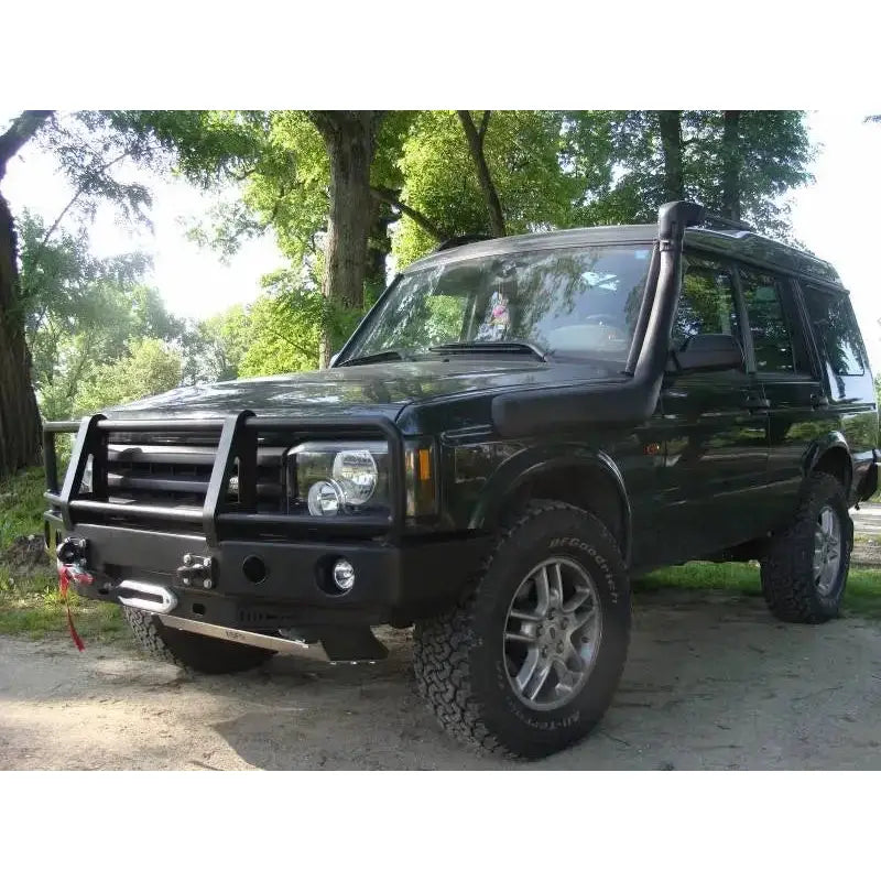 Støtfanger Foran med Bullbar - Land Rover Discovery Ii