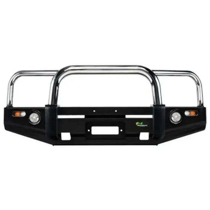 Støtfanger Foran med Bullbar - Nissan Pickup D23 16- Np300 16-