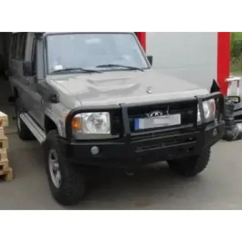 Støtfanger Foran med Bullbar - Toyota Land Cruiser Hzj78