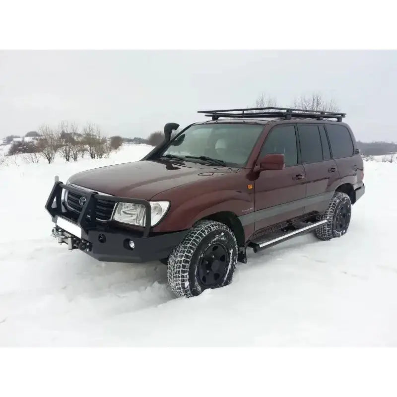 Støtfanger Foran med Bullbar - Toyota Land Cruiser J100 98-04