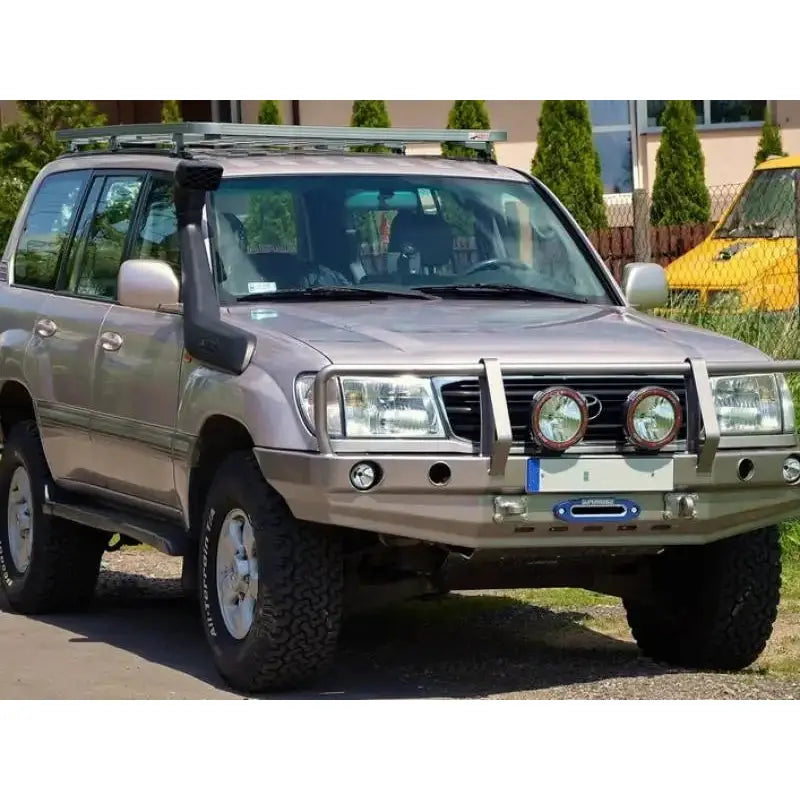 Støtfanger Foran med Bullbar - Toyota Land Cruiser J100 98-04
