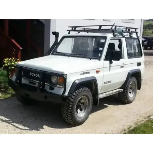 Støtfanger Foran med Bullbar - Toyota Land Cruiser J70