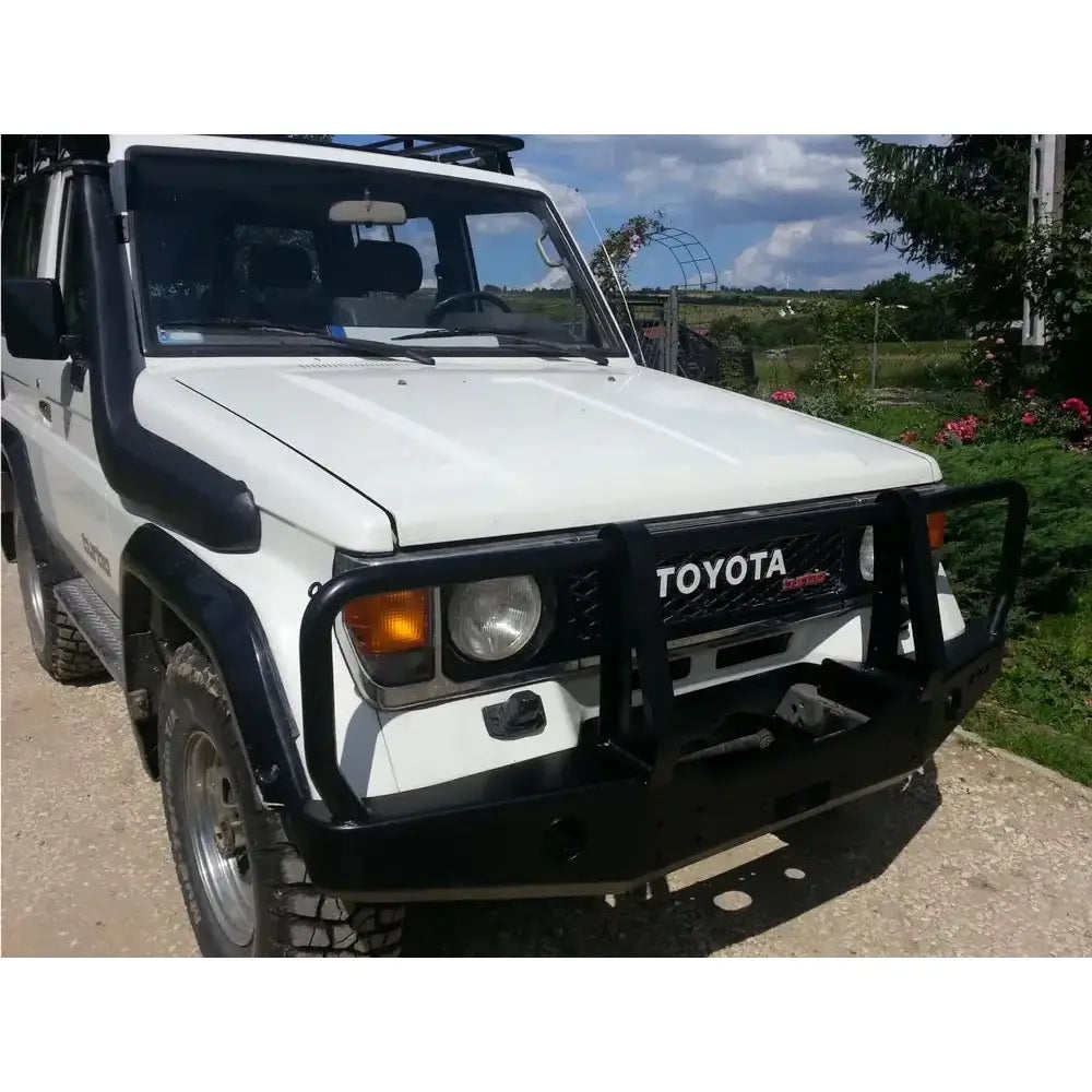 Støtfanger Foran med Bullbar - Toyota Land Cruiser J70