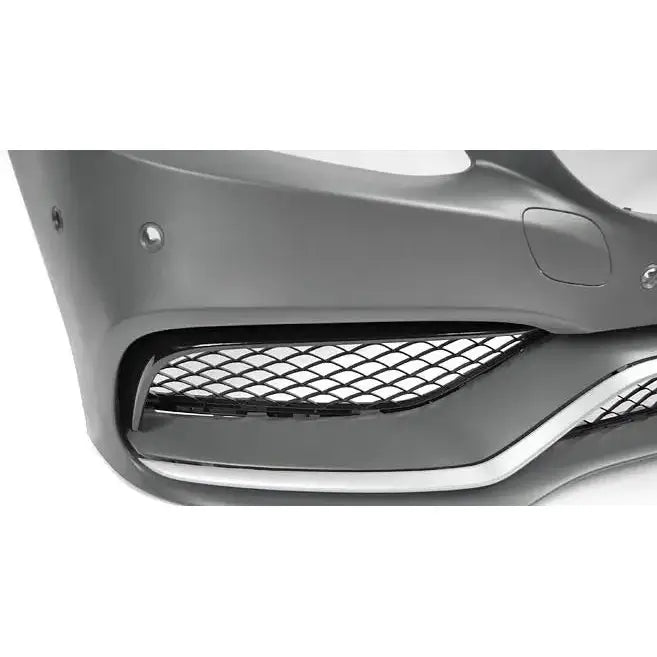 Støtfanger Foran Mercedes W205 14- C63 Style Pdc