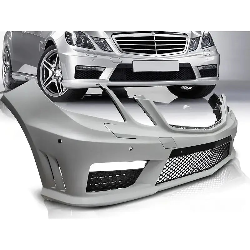 Støtfanger Foran Mercedes W212 09-13 Amg Style Pdc