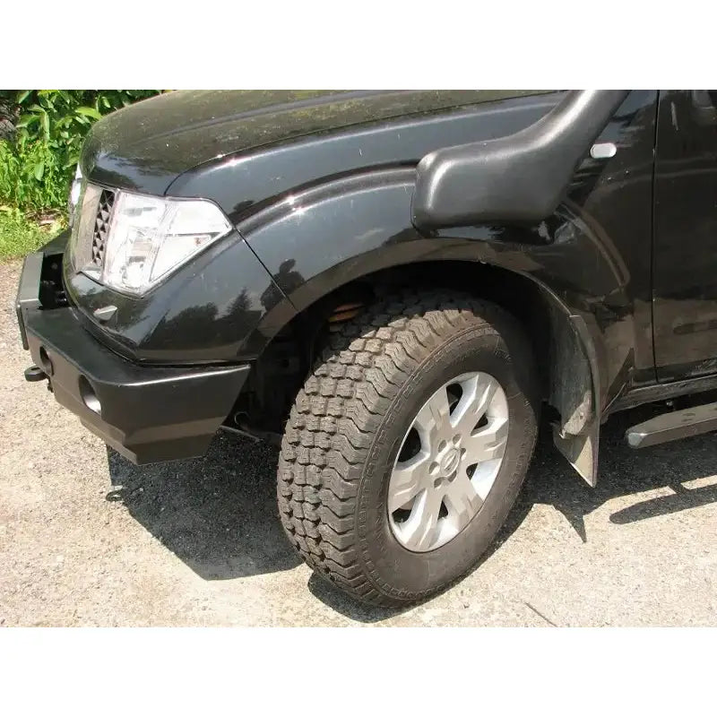 Støtfanger Foran - Nissan Navara D40 05-10