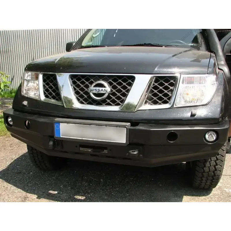 Støtfanger Foran - Nissan Navara D40 05-10