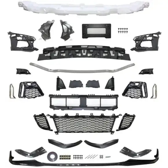 Støtfanger Foran Performance Pdc Carbon Look - Bmw G20/g21 19-