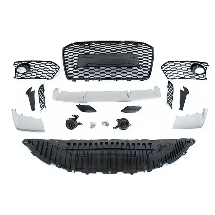 Støtfanger Foran Sport Pdc - Audi A6 C7 11-14