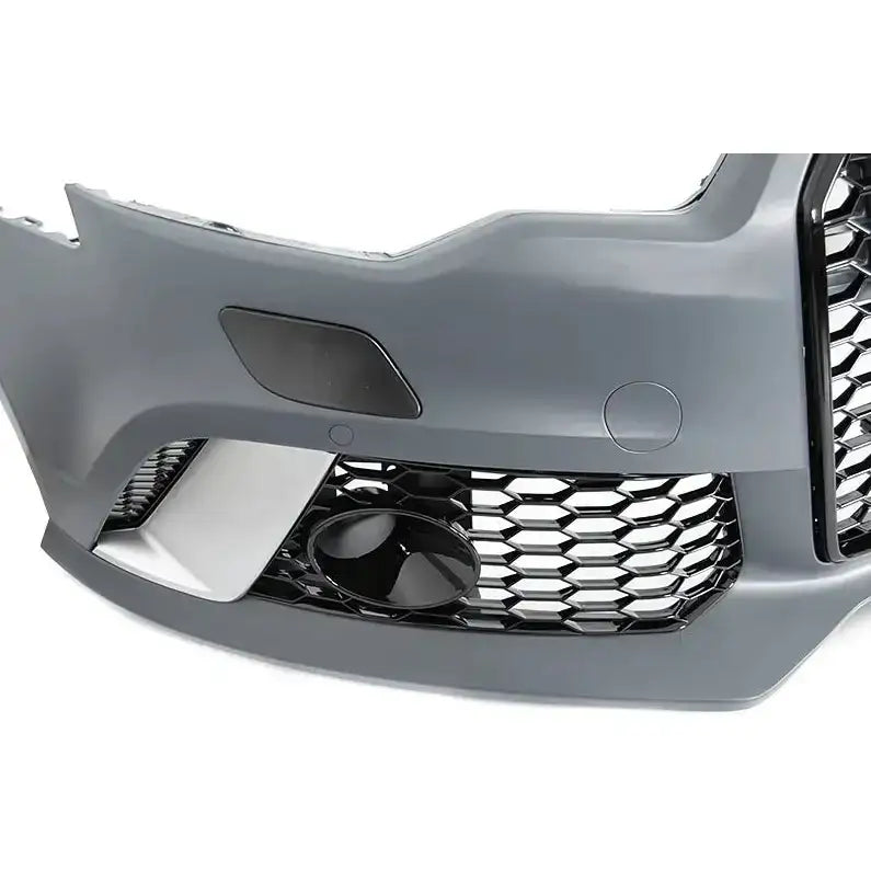 Støtfanger Foran Sport Pdc - Audi A6 C7 14-18