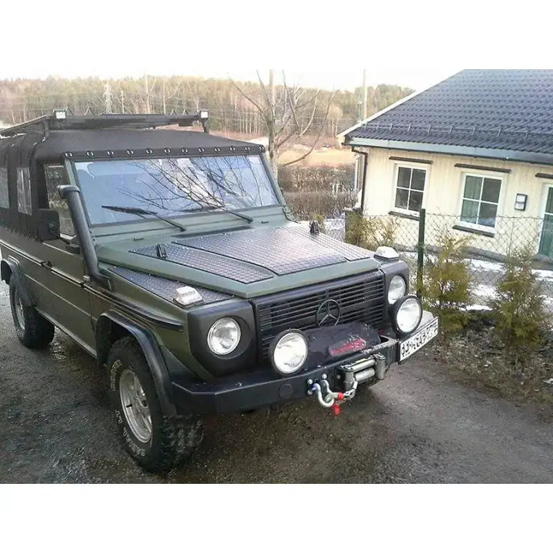 Støtfanger Foran Stål - Mercedes Gelandewagen