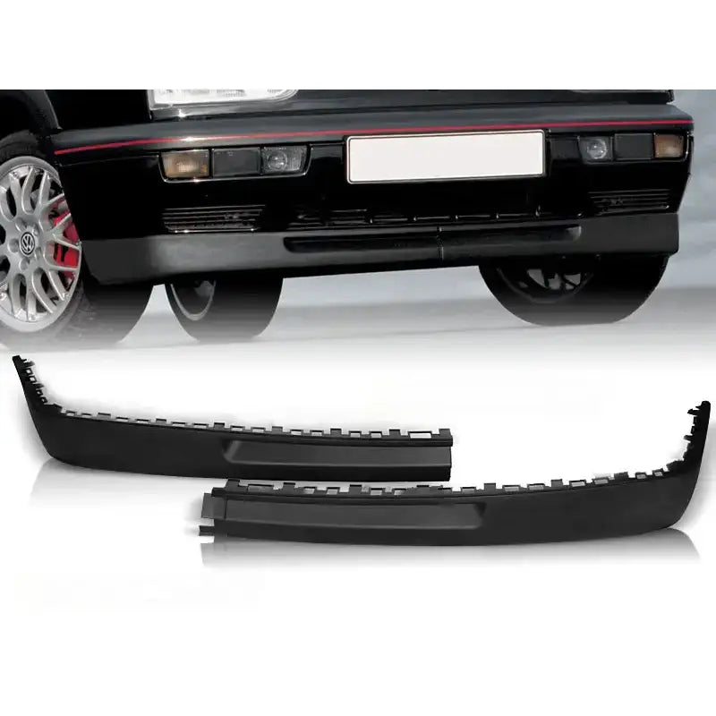 Støtfanger Foran Vw Golf 3 09.91-08.97 Vr6 Black