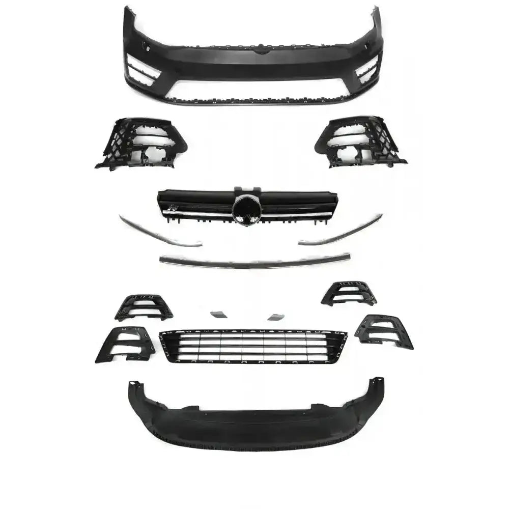 Støtfanger Foran Vw Golf 7 13-17 r Look