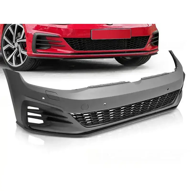 Støtfanger Foran Vw Golf 7 17-19 Gti Style Pdc