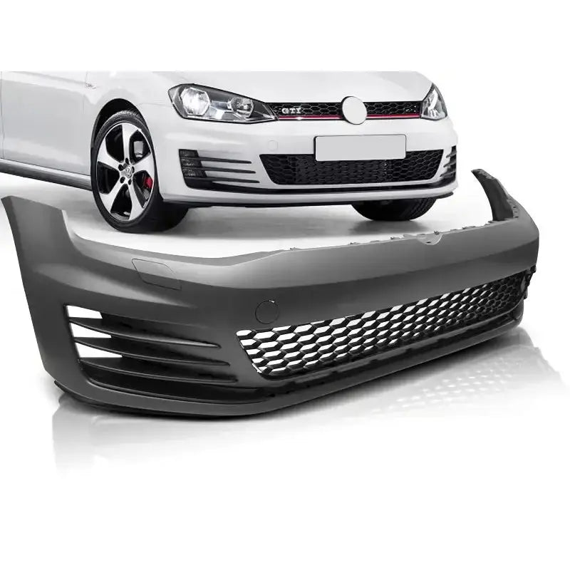 Støtfanger Støtfanger Foran Vw Golf 7 Gti Style 2013-2017