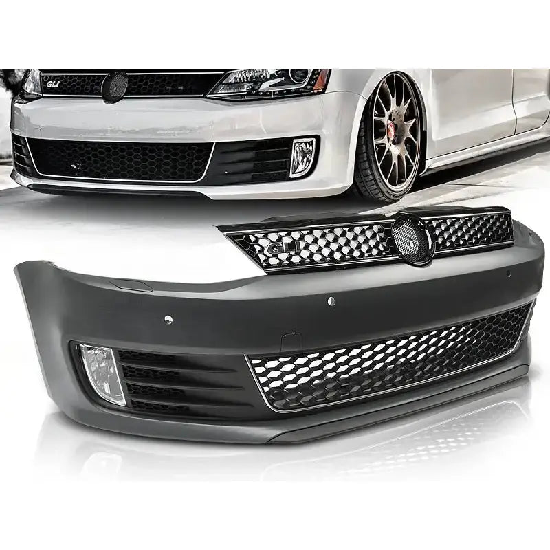 Støtfanger Foran Vw Jetta vi 11-14 Gli Style Pdc