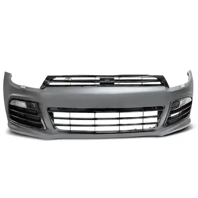 Støtfanger Foran Vw Scirocco 08-04.14 r Style Black Grille