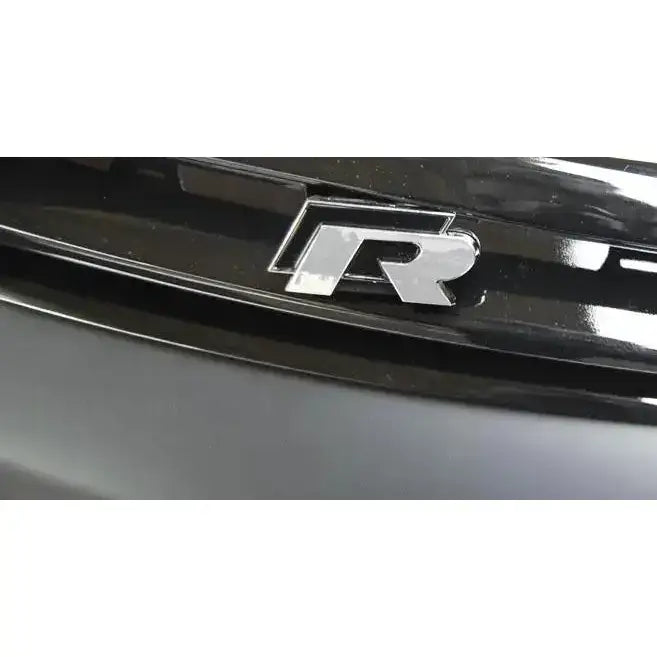 Støtfanger Foran Vw Scirocco 08-04.14 r Style Black Grille