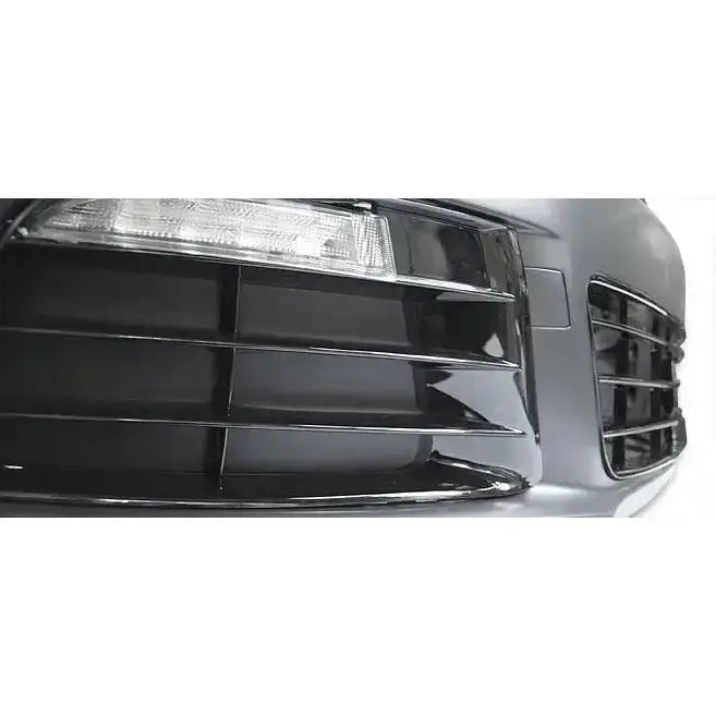Støtfanger Foran Vw Scirocco 08-04.14 r Style Black Grille