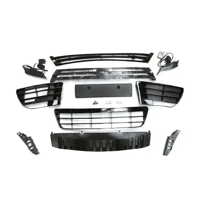 Støtfanger Foran Vw Scirocco 08-04.14 r Style Black Grille