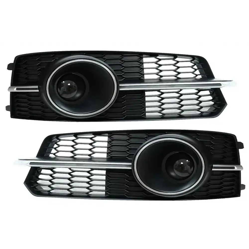 Støtfanger Nedre Griller Audi A6 C7 4g s Line Facelift 15-18 Chrome Edition