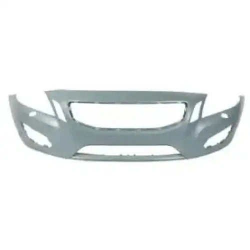 Støtfanger Volvo V60 10-13 - Foran med Hull