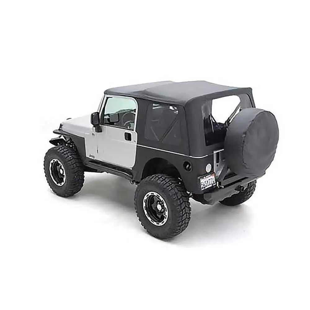 Støtfangerbeskyttelse bak Smittybilt Xrc - Jeep Cj 71-86