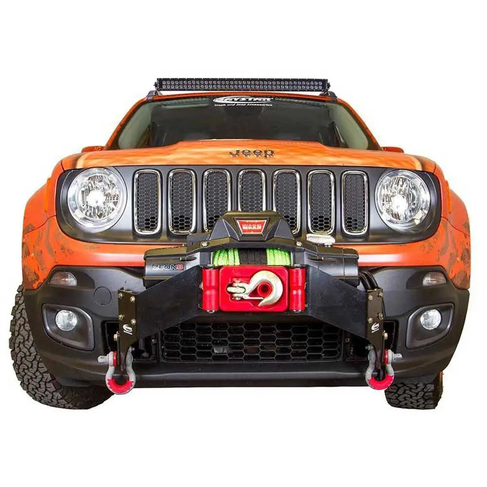 Støtfangerfront for Vinsj - Jeep Renegade 14-18