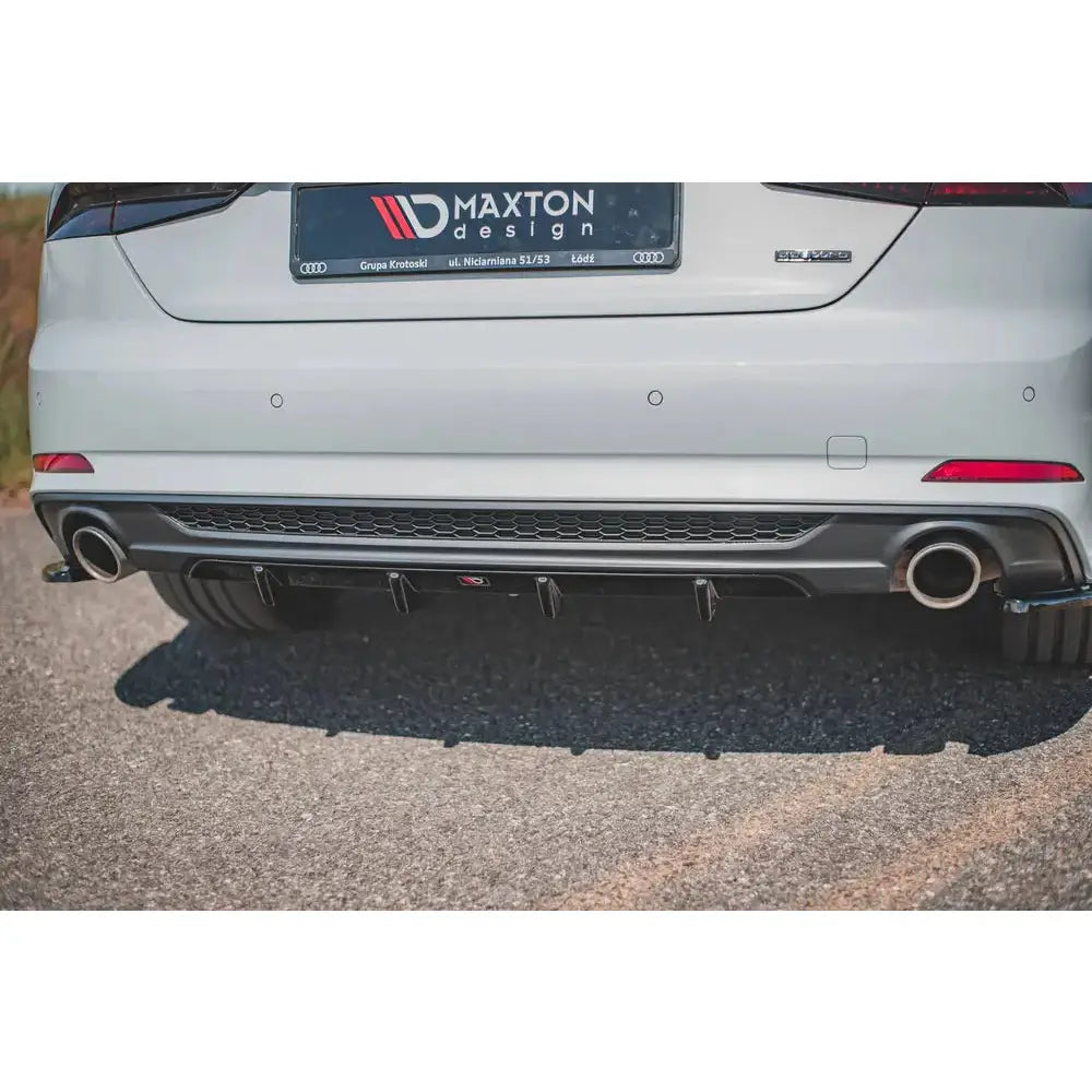 Støtfangerskjørt Valance bak Audi A5 S-line F5 Coupe / Sportback