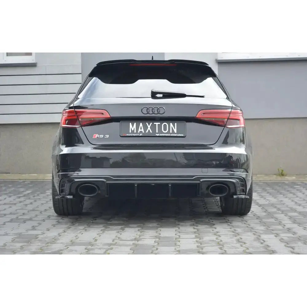 Støtfangerskjørt Valance bak Audi Rs3 8v Fl Sportback