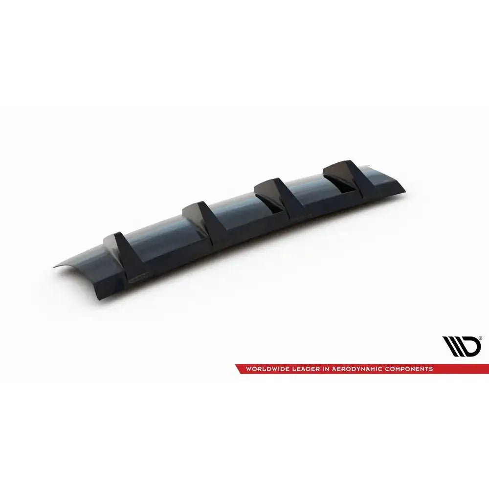 Støtfangerskjørt Valance bak Audi S3 8v Fl Hatchback/sportback