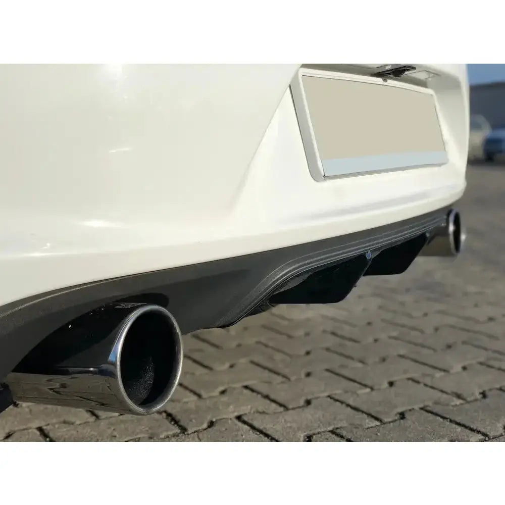 Støtfangerskjørt Valance bak Ford Opel Astra k Opc-line